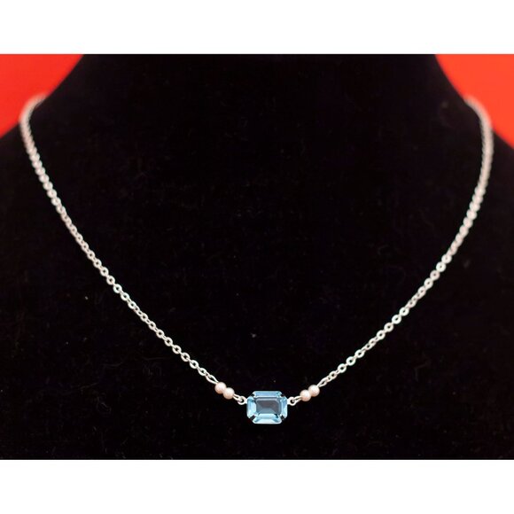 Dainty Vintage Minimalist 18 1/4'' Necklace by Avon - F24 - Picture 3 of 4